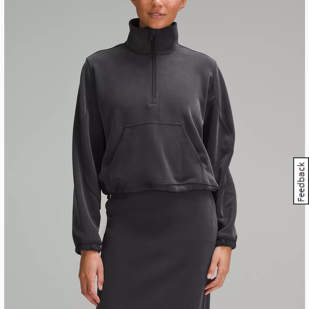 Lulu Lemon Half Zip